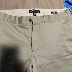J Crew Mercantile Men’s Khaki Dress Pant